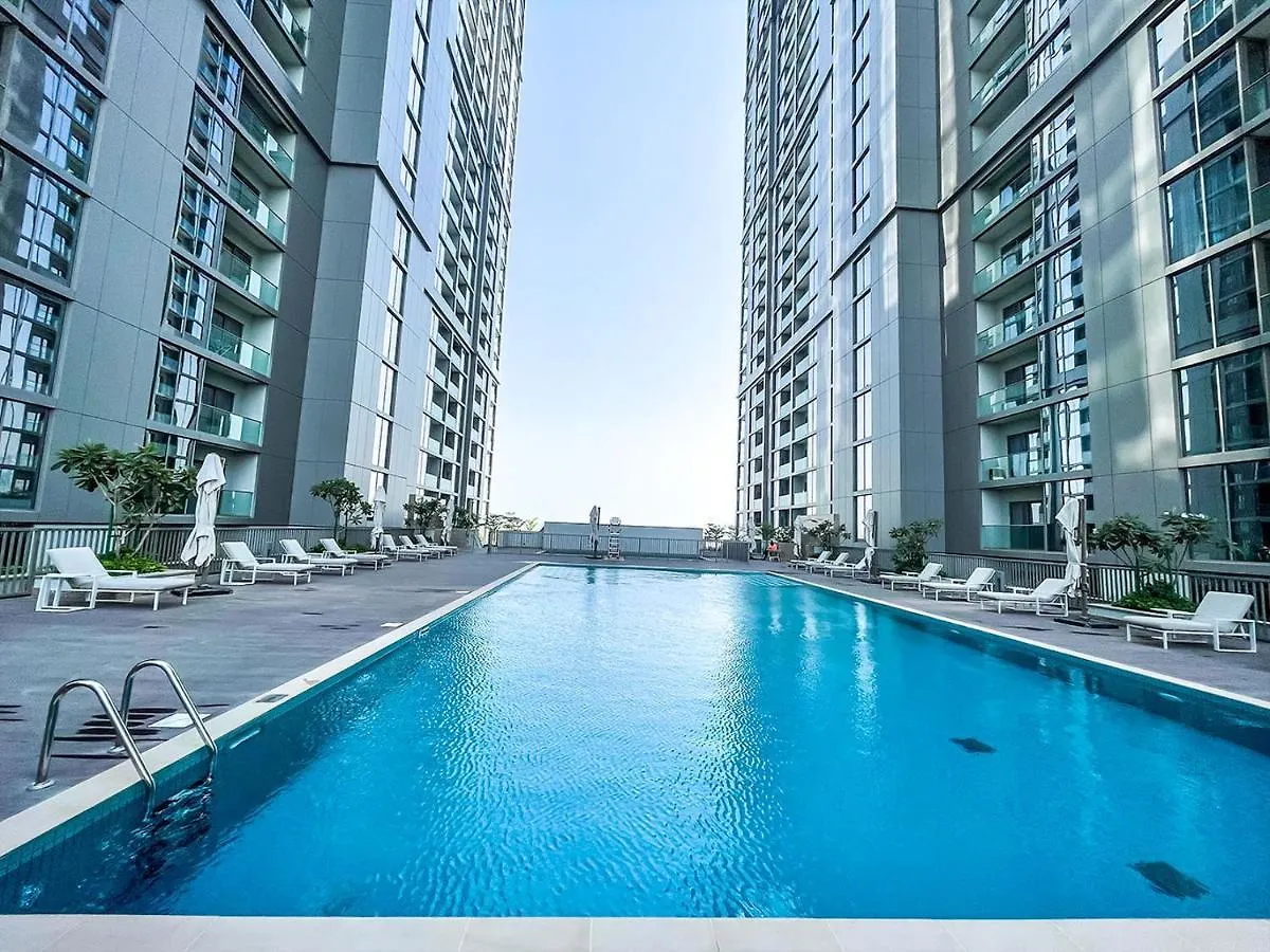 Stay By Latinem Luxury 2Br Holiday Home Cv B1614 Near Burj Khalifa 迪拜 公寓